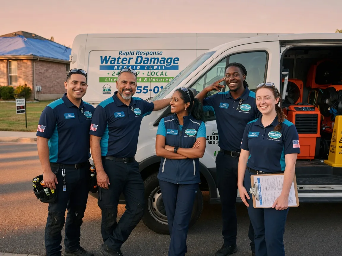 Water Damage Restoration company in Badger, MN